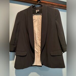Anthropologie black jacket